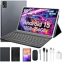 Amazon.co.jp: 10インチアンドロイド15タブレットWi-Fiモデル